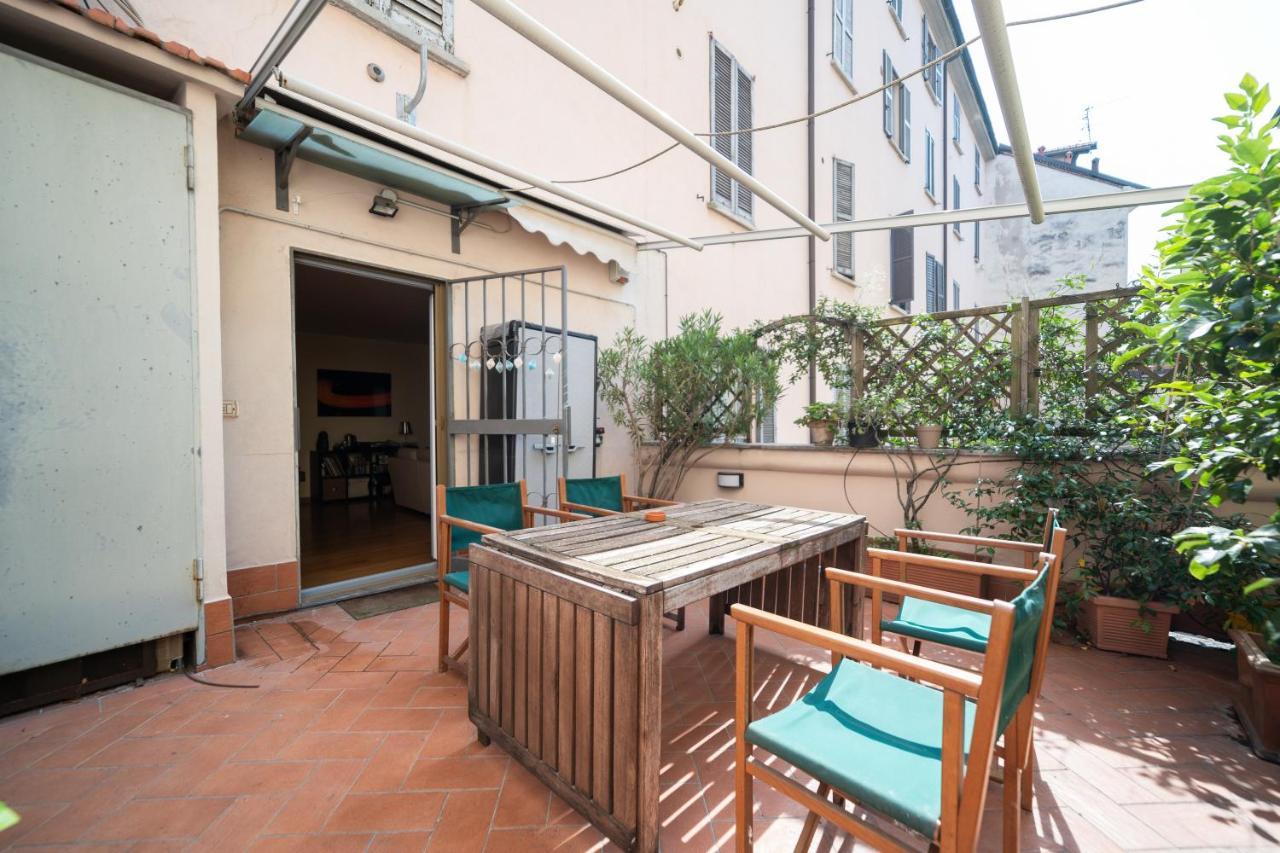 A Tiny Terrace In City Centre Apartment Milan Exterior photo